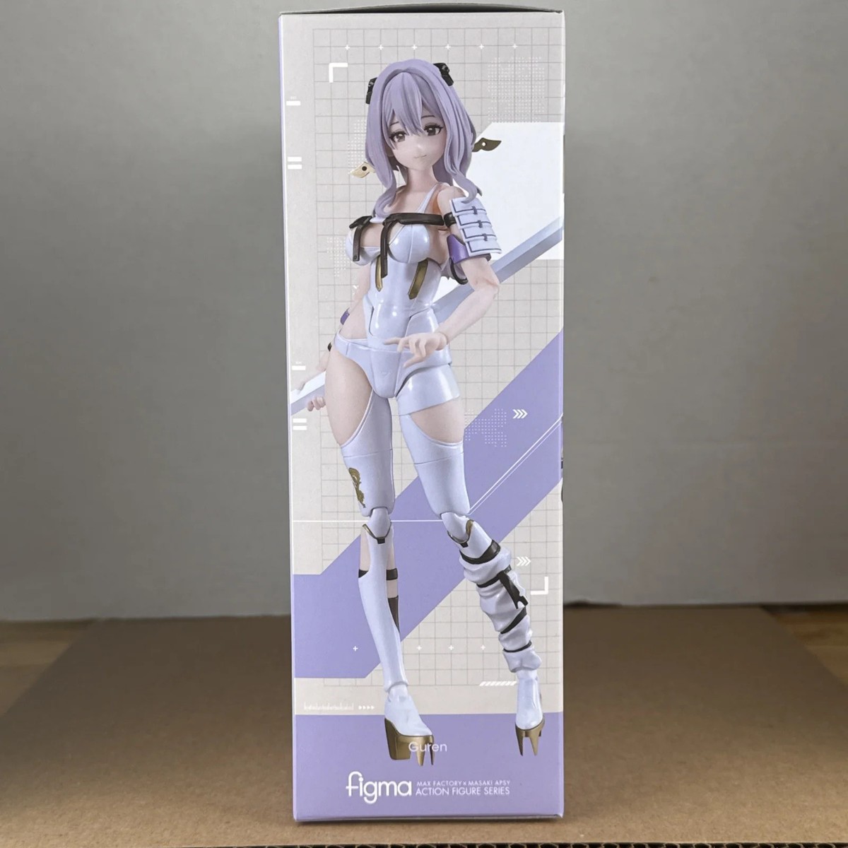 Max Factory Figma Scarlet NIKKE Figure NEW Authentic Action