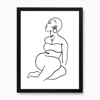 Be Free Kunstdruck gerahmtes Wandbild Poster Leinwanddruck Bild