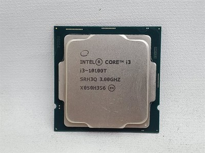 Intel Core i3-10100T 3-3.8GHz 4-Core 6MB Comet Lake CPU Processor FCLGA1200 
