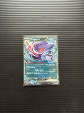 Pokémon Gengar EX TCG Scarlet & Violet Temporal Forces Holo Card 104/162