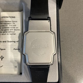 Nelsonic Super Mario World Nintendo Game Watch w/ Box & Manual &ndash; Vintage 1992