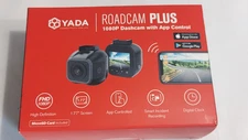 YADA Roadcam PLUS 1080P Dashcam with App Control