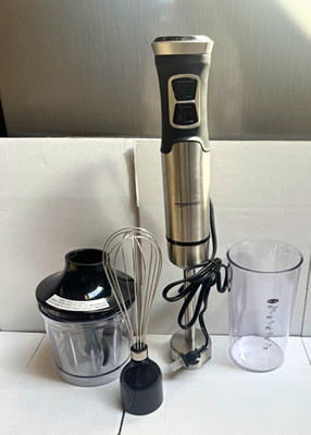 Amazon Basics 500W 2-Speed Immersion Hand Blender