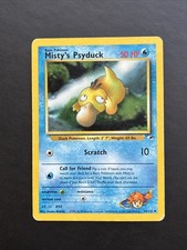 Pokémon TCG Misty's Psyduck Gym Heroes 54/132 MP