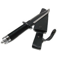 Coltello Rambo II da sopravvivenza