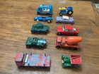 Vintage 1960's Matchbox Cars