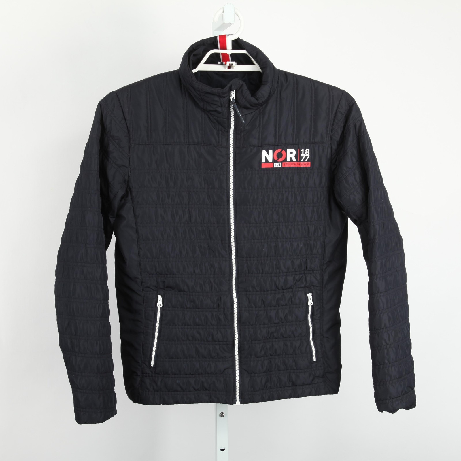 Helly Hansen Marstrand Jacket Men Medium Black Qu… - image 2
