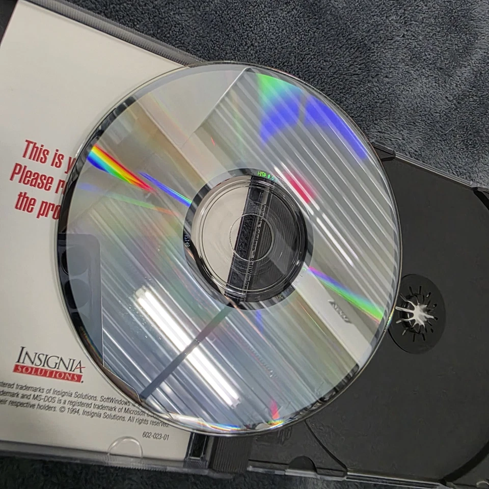Soft Windows 3.1 for Apple Mac Performa install disc w password rare software - Image 4 of 4