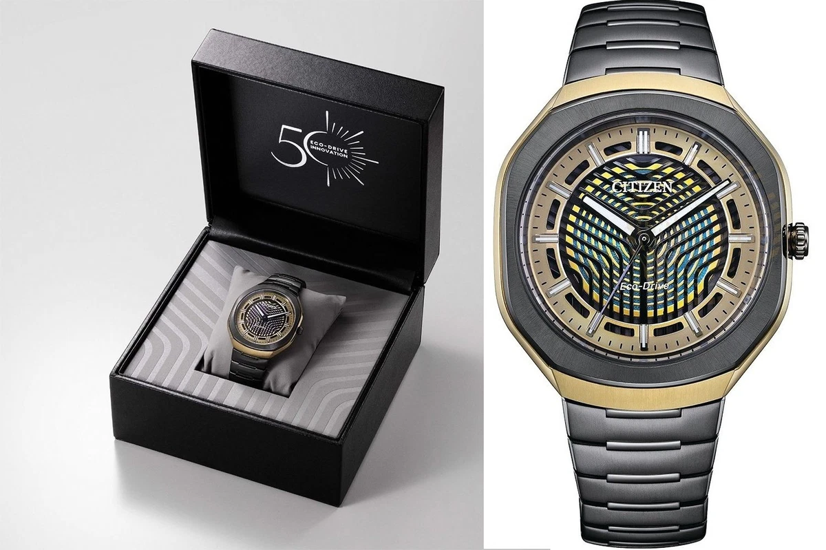 Citizen Ø39.6 Eco-Drive PHOTON BJ6569-59X Super Titanium 50 Aniversario Límite