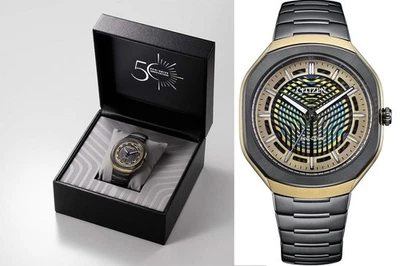 Citizen Ø39.6 Eco-Drive PHOTON BJ6569-59X Super Titanium 50 Aniversario Límite - Imagen 1 de 4