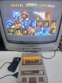 Mortal kombat 3 rare cartridge from 1996 for dendy junior, famicom etc