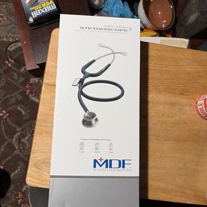 MDF Instruments 777  MD Adult Stethoscope  - Black New Open Box!!!!