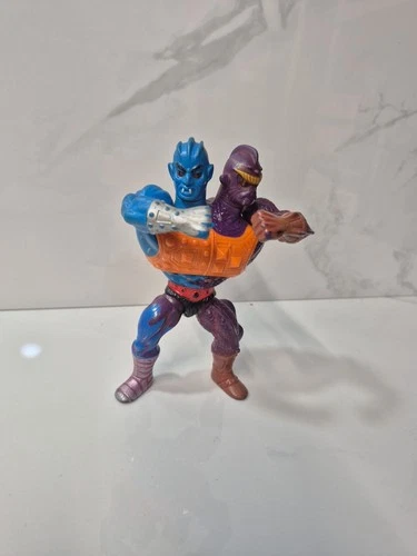 1984 Masters Of The Universe - Vintage MOTU “TWO BAD” Action Figure He-Man