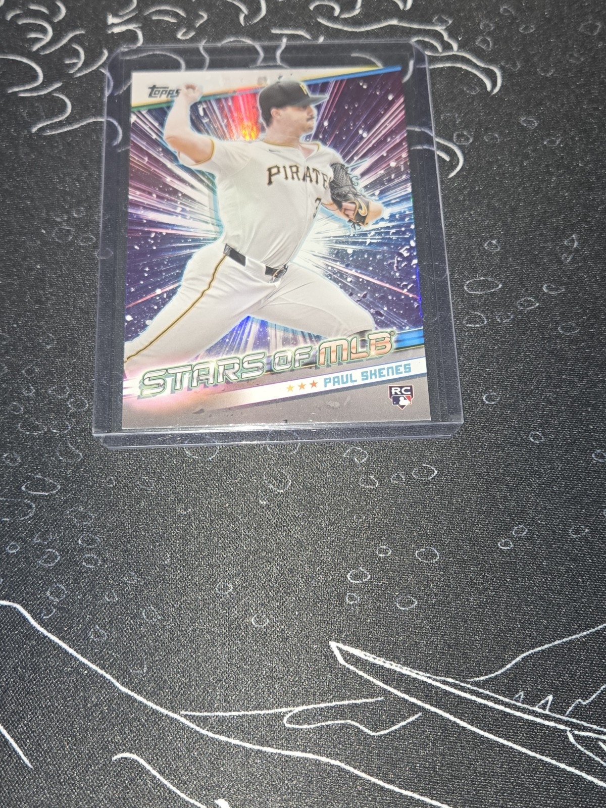 2024 Topps Update Series - Stars of Mlb Paul Skenes #SMLB-64 (RC)