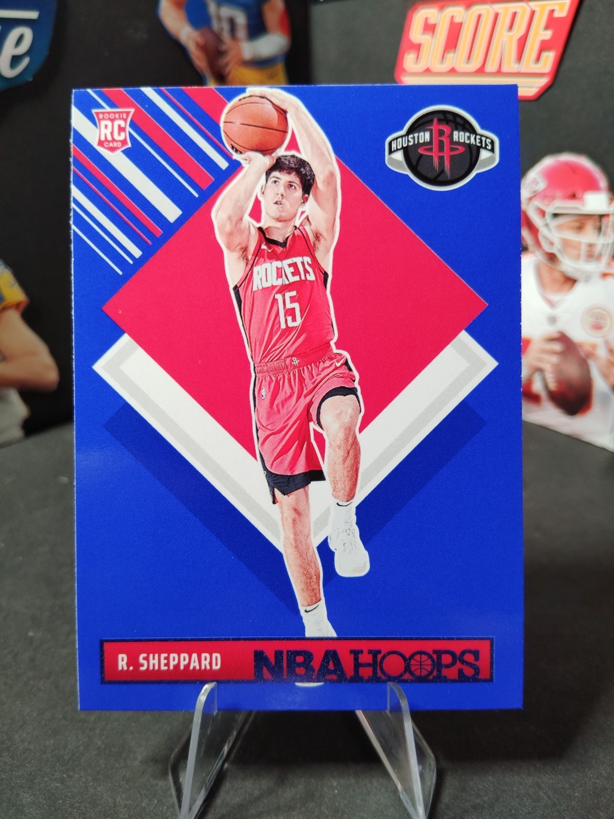 2024-25 Panini Nba Hoops - Hoops Tribute Reed Sheppard #291 Blue (RC)
