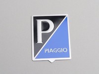 Schriftzug Kaskade -OEM QUALITÄT- Vespa Piaggio Rechteck - Vespa GS150 / GS3 (Ab