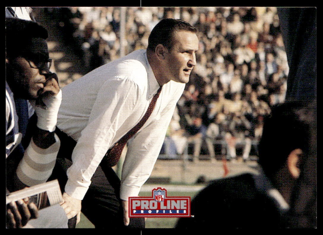 1992 Pro Line Profiles Don Shula #120 Miami Dolphins