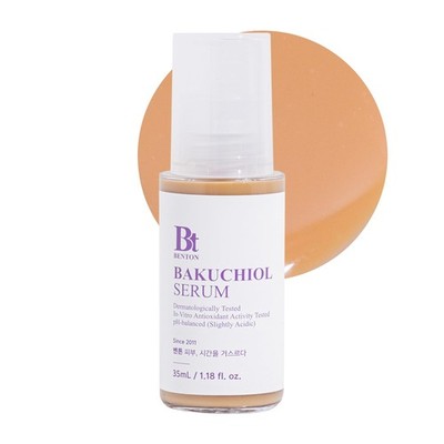 BENTON Bakuchiol Serum - Nourishing Serum for Face with Bakuchiol Retinol Alt...
