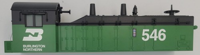 #ad Lionel 82164 2 Burlington Northern NW 2 Diesel Switcher Body Shell #546 $110.00