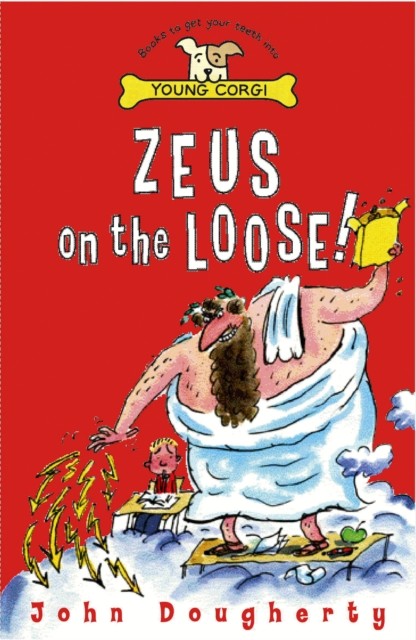 Zeus On The Loose (Zeus 1) by John Dougherty (PB 2004) - Image 3