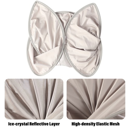 For Tesla Model 3 2023-2025 Sunshade Roof Insulation UV Block Cover - Picture 6 of 6