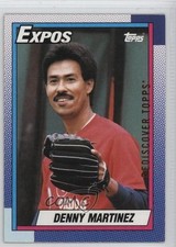 2017 Topps Rediscover Buybacks Bronze Dennis Martinez Denny #1990-763 1u6