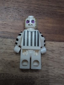 Lego dimensions beetlejuice figure No Hair  71349