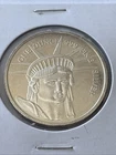 1 Oz Silver Statue of Liberty New York Eagle Mint .999 Fine Silver Coin