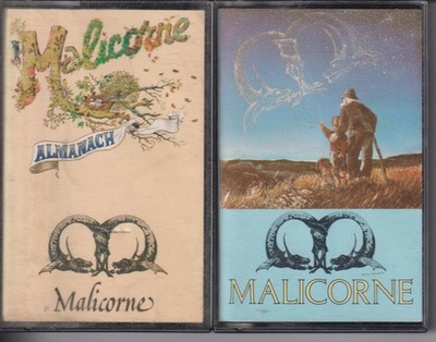 Malicorne 2er Set K7 Audio Tape Kassetten