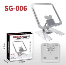Aluminum Folding Tablet Stand For Laptop iPad Surface