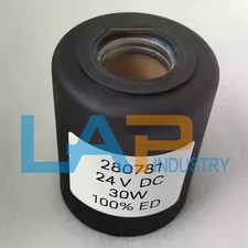 1Pcs New For 280781 24VDC 30W solenoid valve coil Replacement