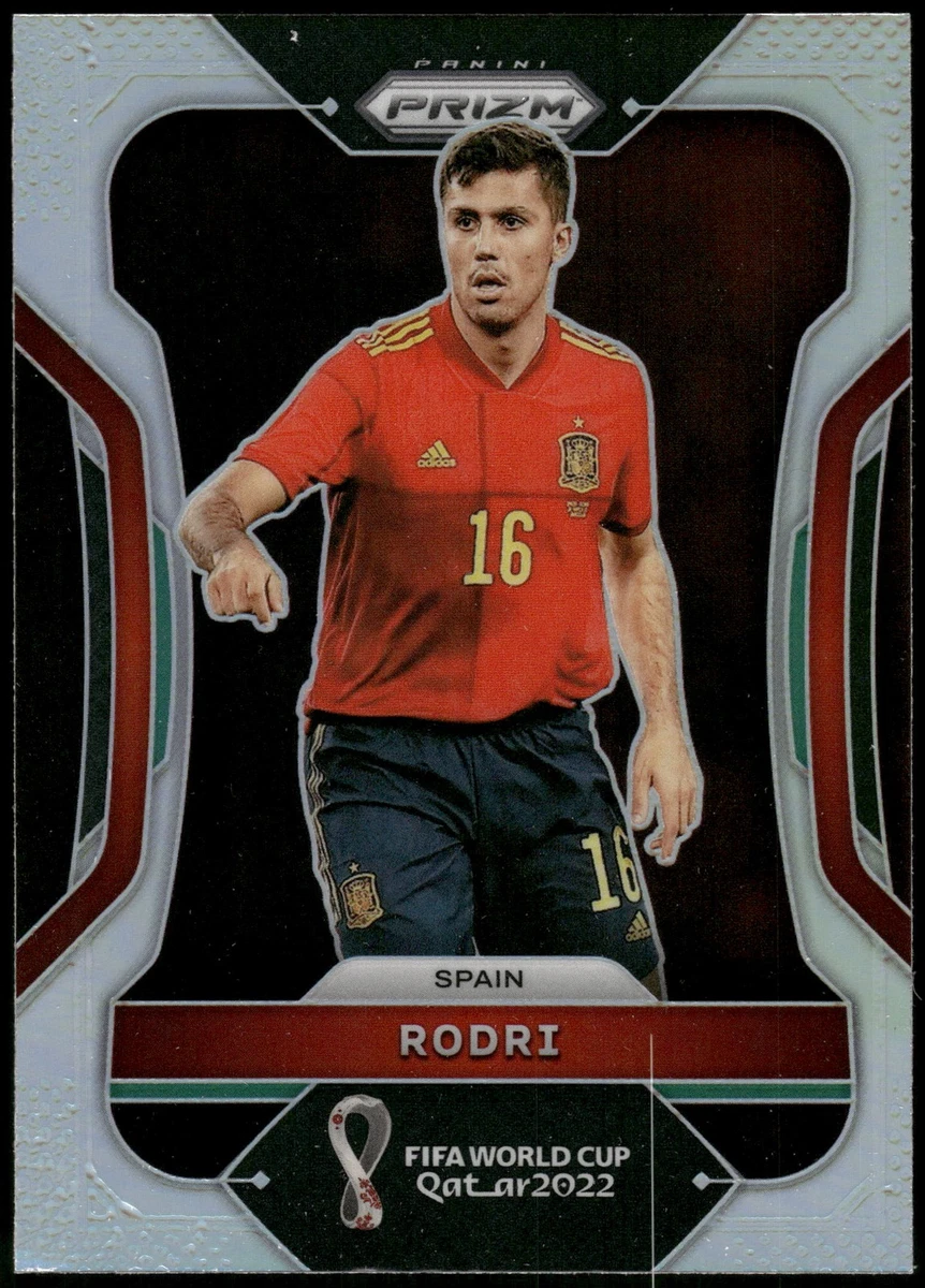 2022 Panini Prizm World Cup Qatar Rodri #227 for sale | eBay