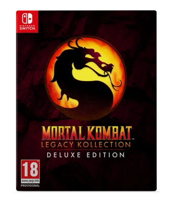 Mortal Kombat: Legacy Kollection - Deluxe Edition Switch BRAND NEW AND SEALED