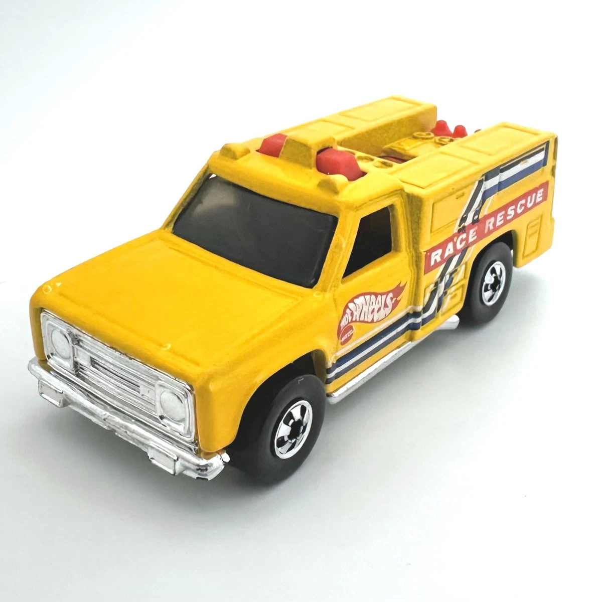 救急車4 25+ Hot Wheels Vintage Manufacture Diecast Emergency Vehicles for