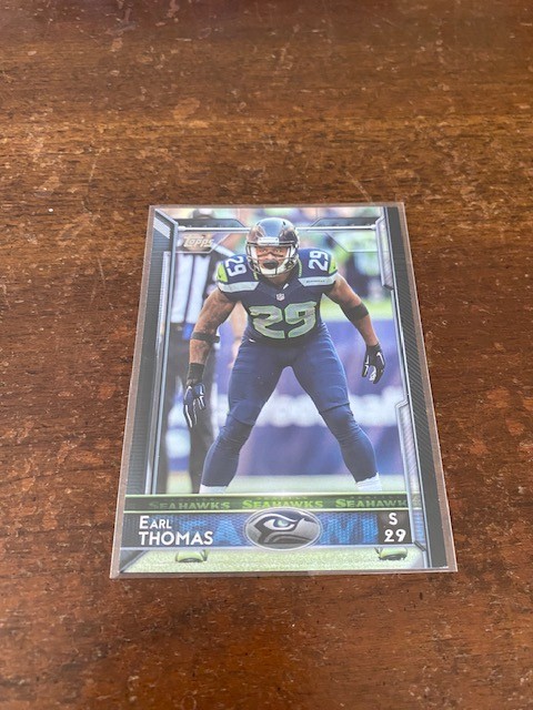2015 Topps - Earl Thomas III #239 - FREE SHIPPING
