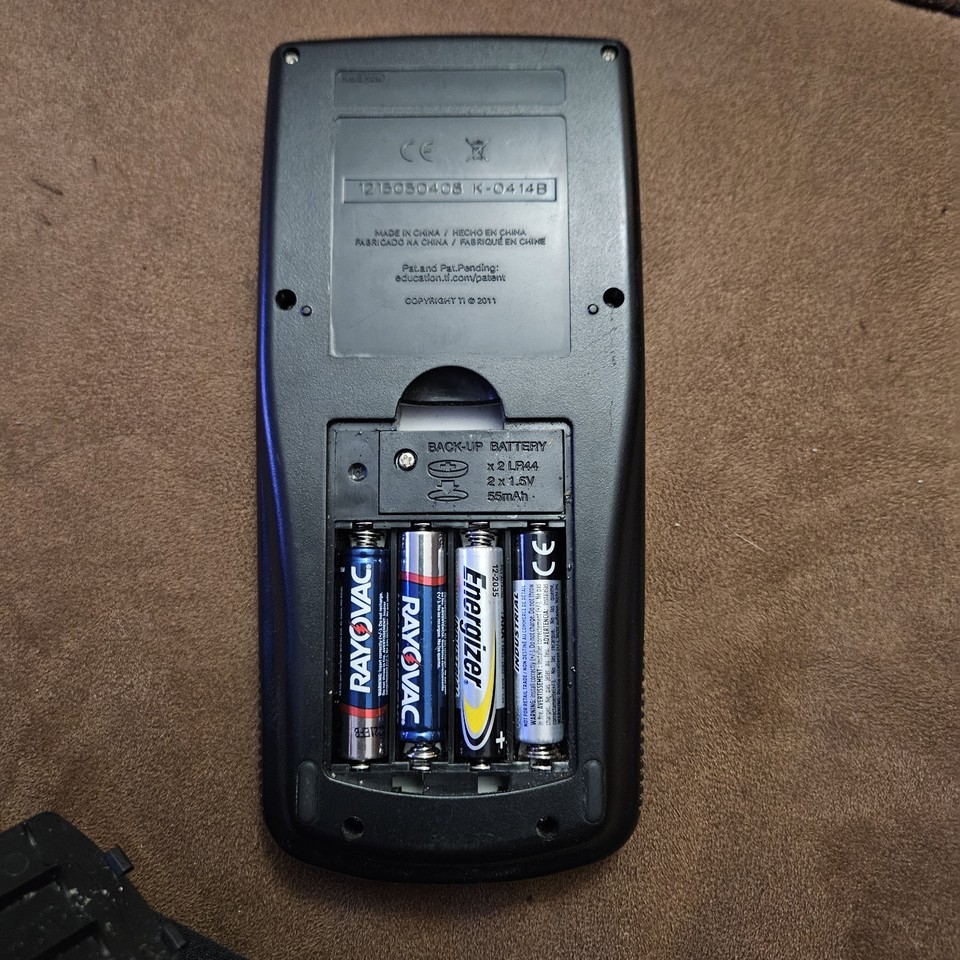 Texas Instruments TI-Nspire CX II CAS Graphing | Ubuy - View #3