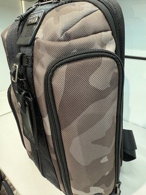 NEW Tumi Fremont HIGGINS 14.5” Sling Bag Backpack - CITY CAMO w