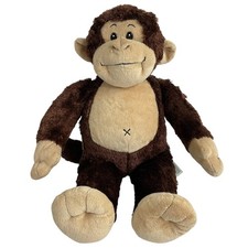 Build-A-Bear Plush Workshop Marvelous Monkey Stuffed Animal 18in Retired