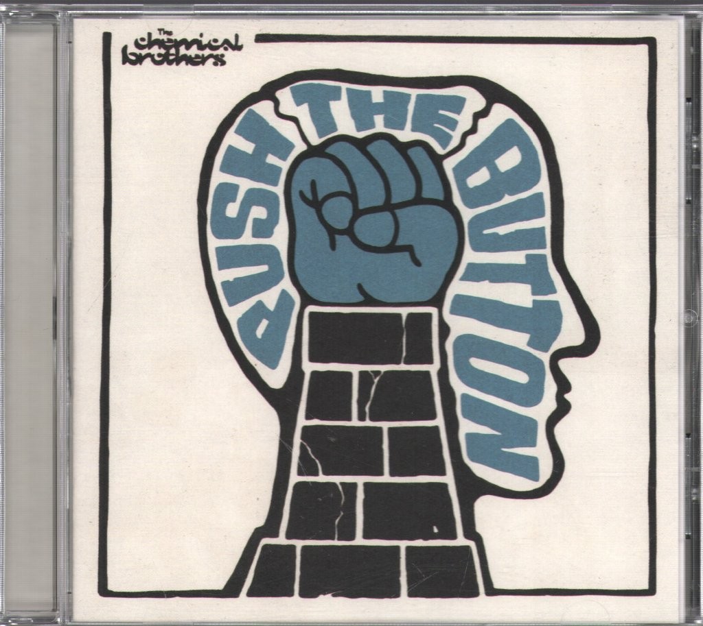 Chemical Brothers Push the Button CD Europe Emi XDUSTCD7