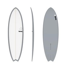 Deska surfingowa TORQ Epoxy TET 5.11 MOD Ryba Szara Pinline