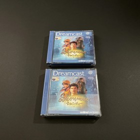 Sega Dreamcast Shenmue EUR Very Good Condition CD New Condition