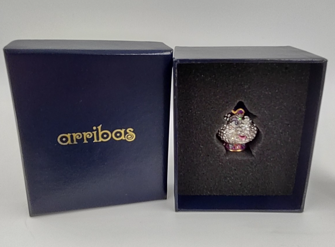 NEW Disney Arribas Brothers Limited Edition Small Crystal Figurine