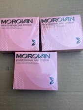 Morovan Professional Nail System Poly Gel Art Kit MJ186 New Lot Of 3 10/26