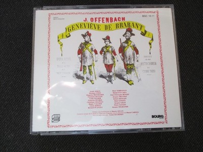Top CD  DOPPEL ALBUM aus Sammlung !  OFFENBACH  Genevieve De Brabant