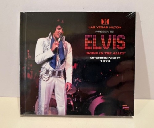 Elvis Presley, Las Vegas Hilton Presents Opening Night 1974 (1-CD, 2025) New! - Picture 3 of 6