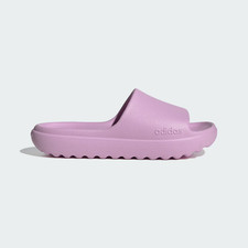 adidas Adilette Lumia Slides in Bliss Lilac