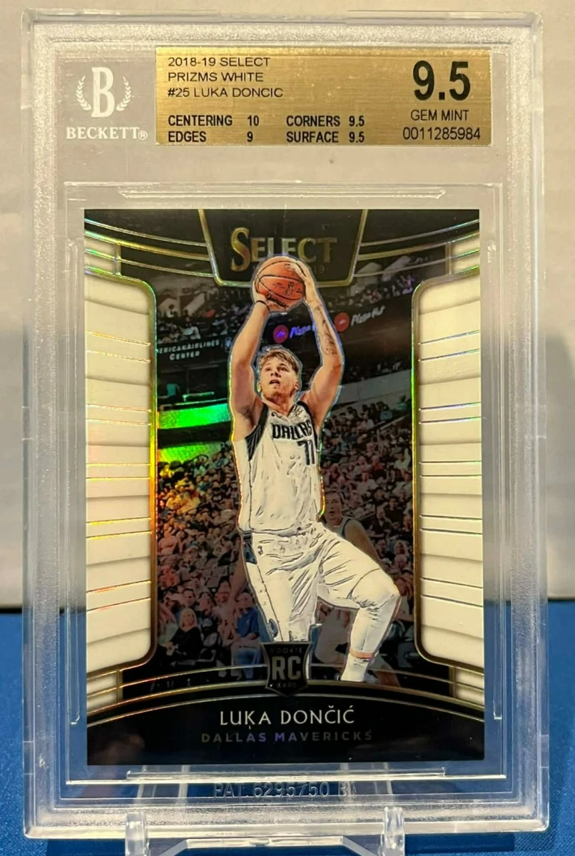 2018-19 Panini Select - Luka Dončić #25 for sale | eBay