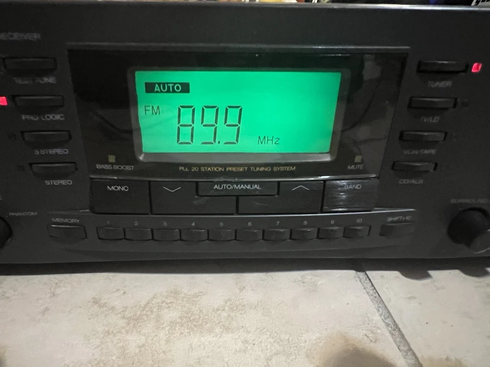 Zenith AM/FM Stereo Surround System Receiver Model # Z763B Working - Image 4 of 4