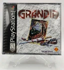 New ListingGrandia - (PS1, 1999) *CIB w/ Reg Card + Case Protector* NEAR MINT* Tested!
