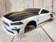 2018 Ford Mustang Cobra Jet Custom Painted Rc Body 110 Wb13dr10dragslash22s